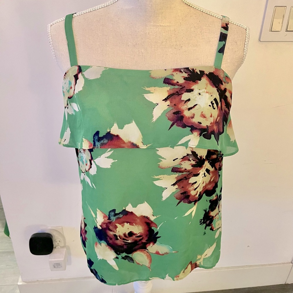 Cabi Floral Cami Top